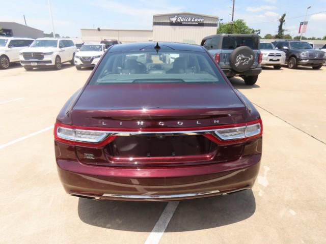 2020 Lincoln Continental Reserve