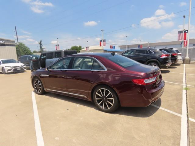2020 Lincoln Continental Reserve