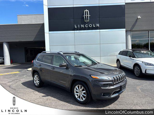 2016 Jeep Cherokee Limited for sale near Columbus, OH