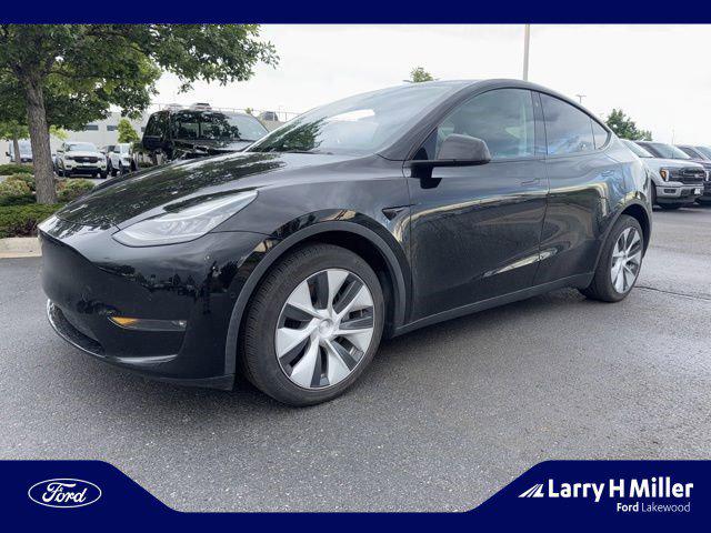 2021 Tesla Model Y Long Range Dual Motor All-Wheel Drive for sale in Lakewood, CO