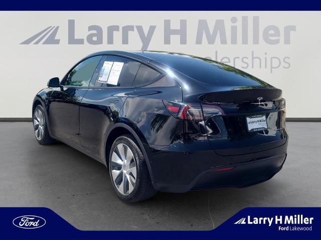 2021 Tesla Model Y Long Range Dual Motor All-Wheel Drive