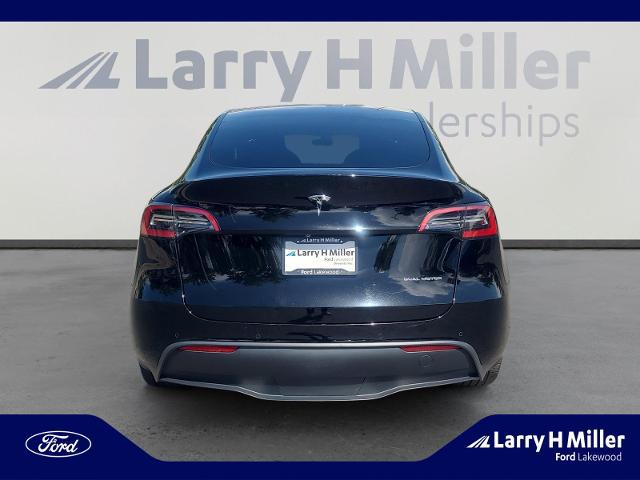2021 Tesla Model Y Long Range Dual Motor All-Wheel Drive