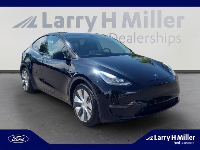 2021 Tesla Model Y Long Range Dual Motor All-Wheel Drive