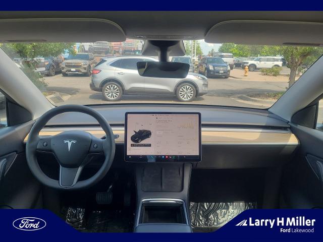 2021 Tesla Model Y Long Range Dual Motor All-Wheel Drive