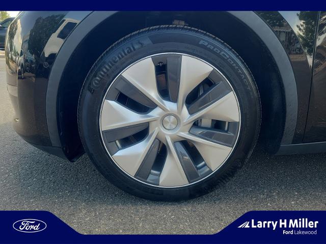 2021 Tesla Model Y Long Range Dual Motor All-Wheel Drive