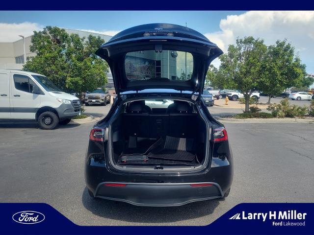 2021 Tesla Model Y Long Range Dual Motor All-Wheel Drive