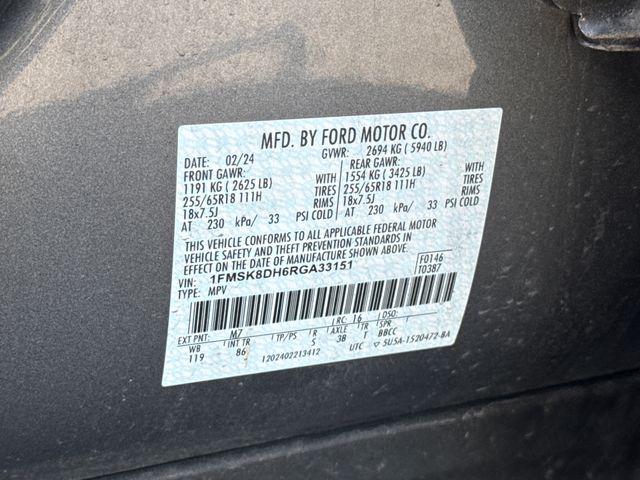 2024 Ford Explorer XLT