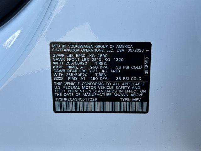 2024 Volkswagen Atlas 2.0T SE w/Technology