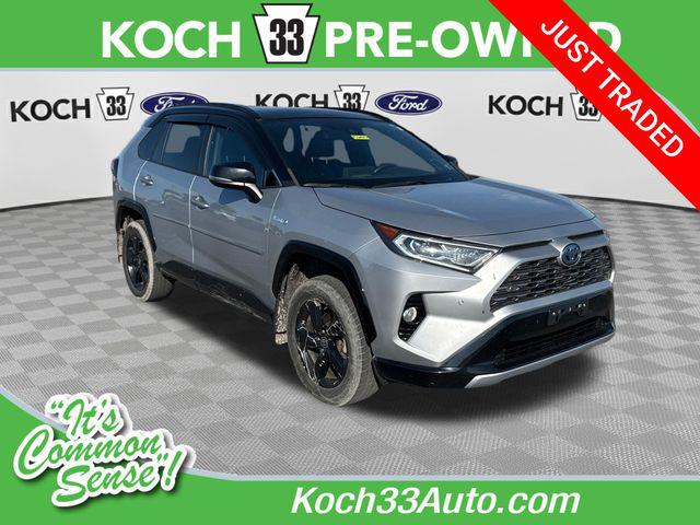 2021 Toyota RAV4 Hybrid XSE for sale in Easton, PA