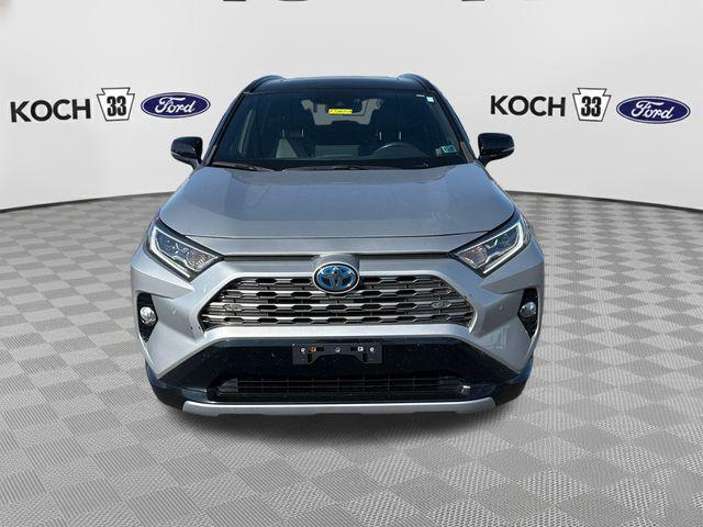 2021 Toyota RAV4 Hybrid XSE