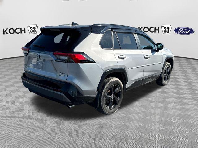 2021 Toyota RAV4 Hybrid XSE