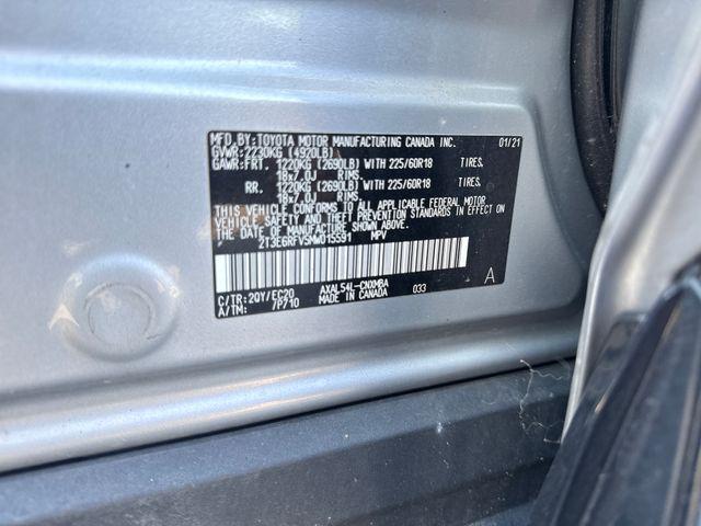 2021 Toyota RAV4 Hybrid XSE
