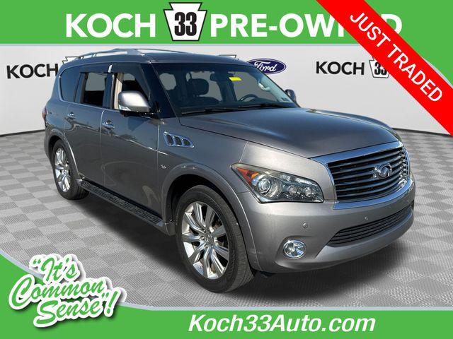 2014 INFINITI QX80 Base for sale in Easton, PA