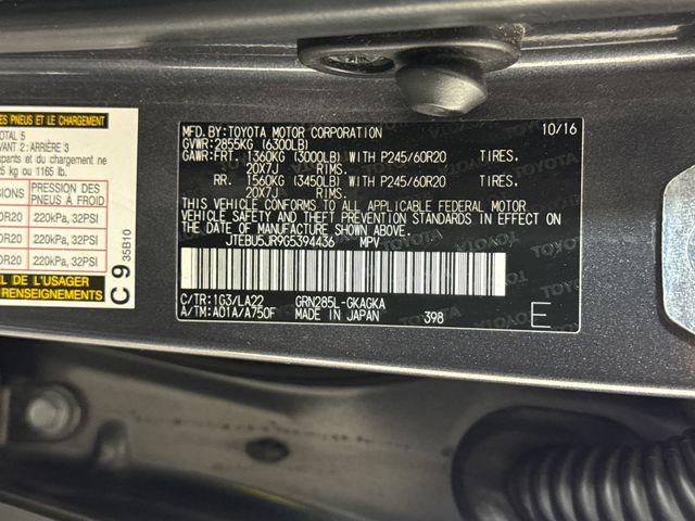 2016 Toyota 4Runner Limited