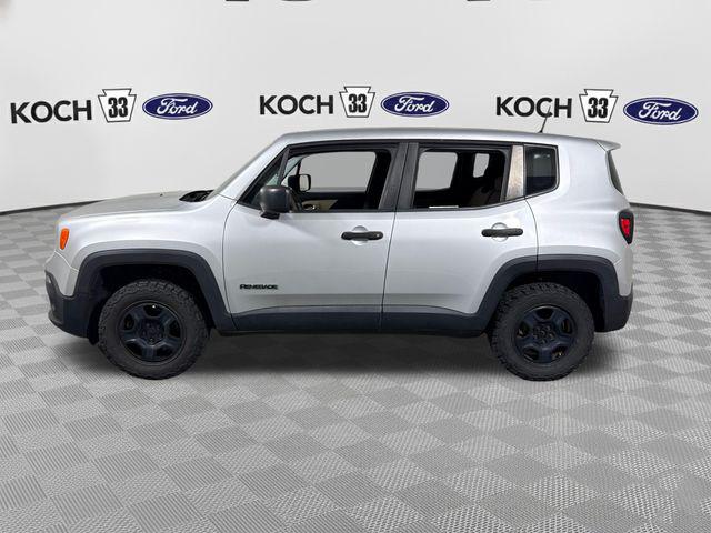 2015 Jeep Renegade Sport