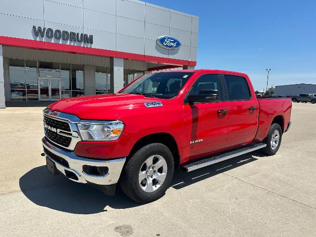 2023 Ram 1500 Big Horn Crew Cab 4x4 6'4" Box