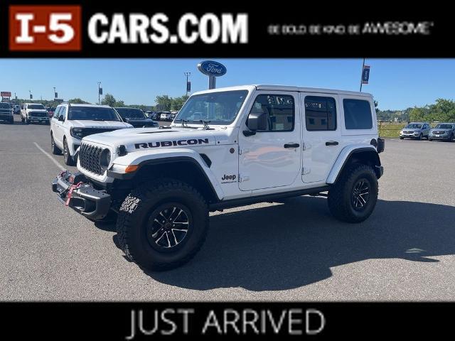 2024 Jeep Wrangler 4-Door Recon 4x4 for sale in Chehalis, WA