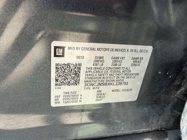 2019 Chevrolet Trax LS