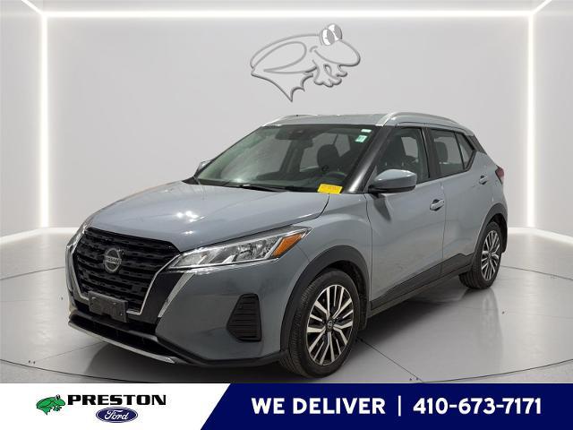 2021 Nissan Kicks SV Xtronic CVT for sale in Hurlock, MD