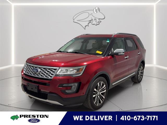 2016 Ford Explorer Platinum for sale in Hurlock, MD