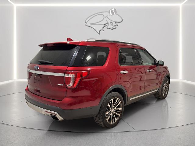 2016 Ford Explorer Platinum