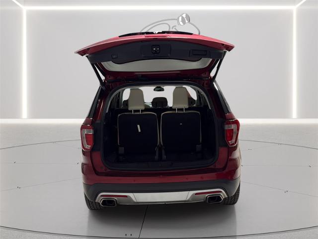 2016 Ford Explorer Platinum