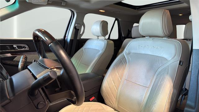 2016 Ford Explorer Platinum