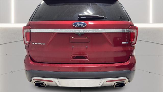 2016 Ford Explorer Platinum