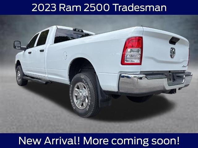 2023 Ram 2500 Tradesman Crew Cab 4x4 8' Box