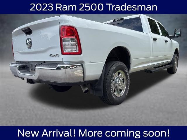 2023 Ram 2500 Tradesman Crew Cab 4x4 8' Box