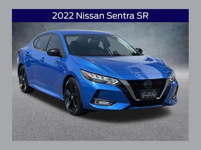 2022 Nissan Sentra SR Xtronic CVT for sale in Mount Airy, NC
