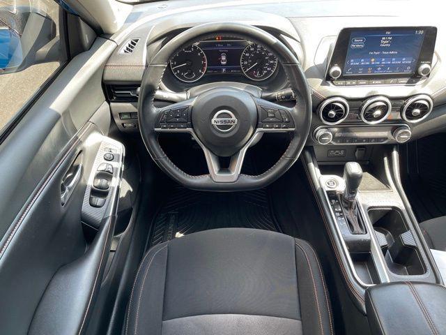 2022 Nissan Sentra SR Xtronic CVT