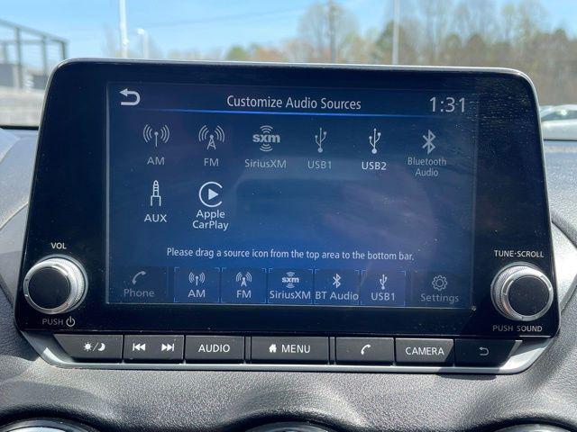 2022 Nissan Sentra SR Xtronic CVT
