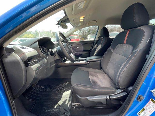 2022 Nissan Sentra SR Xtronic CVT