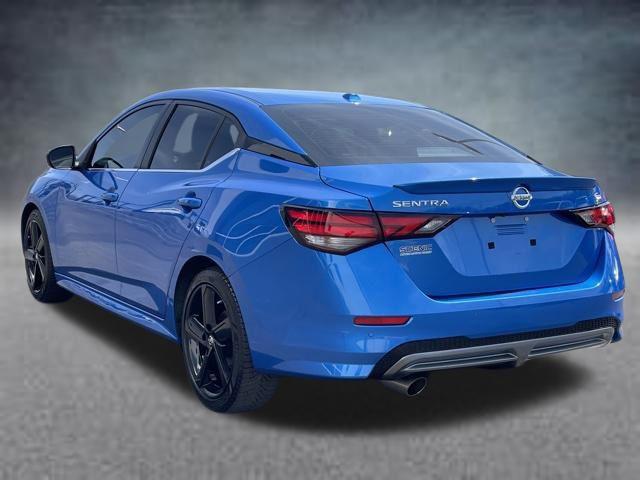 2022 Nissan Sentra SR Xtronic CVT