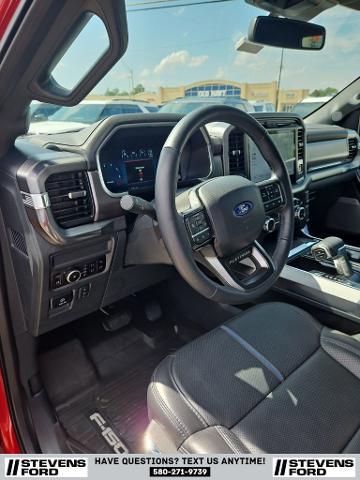 2025 Ford F-150 Platinum