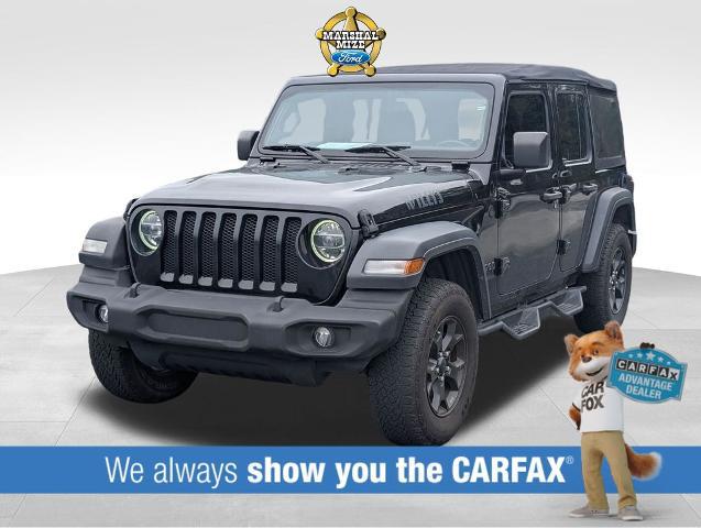2020 Jeep Wrangler Willys 4x4 for sale in Hixson, TN