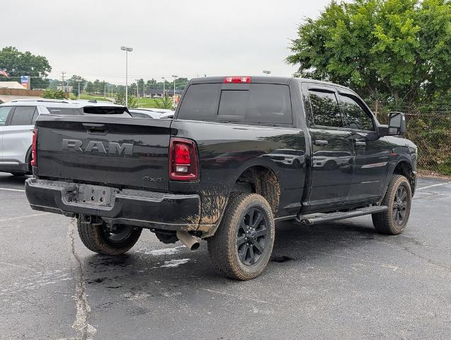 2026 Ram 2500 Black Express Crew Cab 4x4 6'4" Box