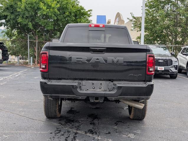 2026 Ram 2500 Black Express Crew Cab 4x4 6'4" Box