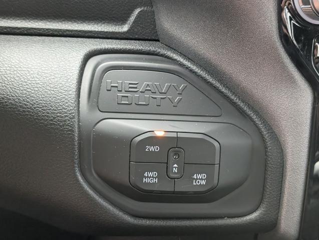 2026 Ram 2500 Black Express Crew Cab 4x4 6'4" Box