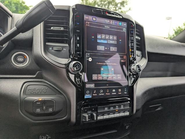 2026 Ram 2500 Black Express Crew Cab 4x4 6'4" Box