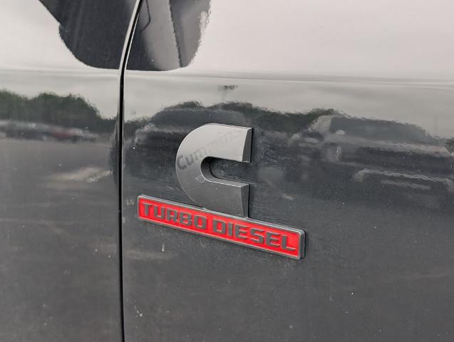 2026 Ram 2500 Black Express Crew Cab 4x4 6'4" Box