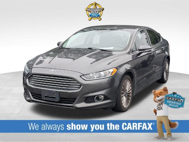 2015 Ford Fusion Titanium for sale in Hixson, TN