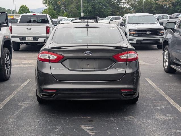 2015 Ford Fusion Titanium
