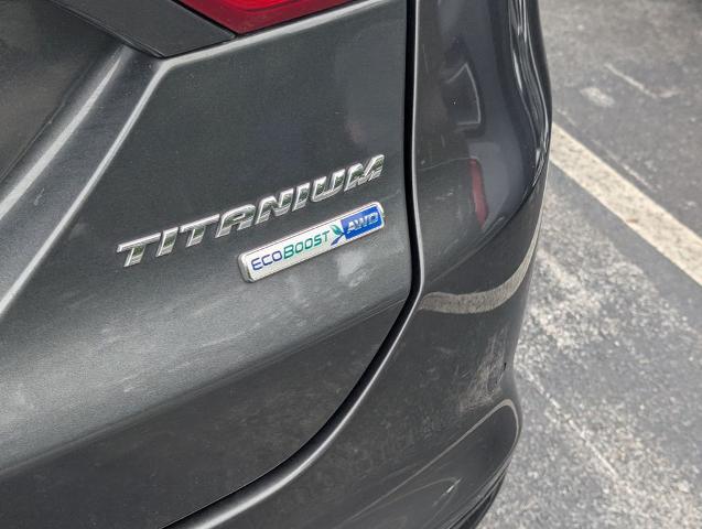 2015 Ford Fusion Titanium
