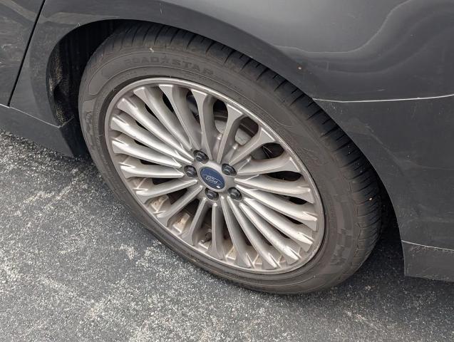 2015 Ford Fusion Titanium