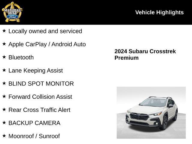 2024 Subaru Crosstrek Premium