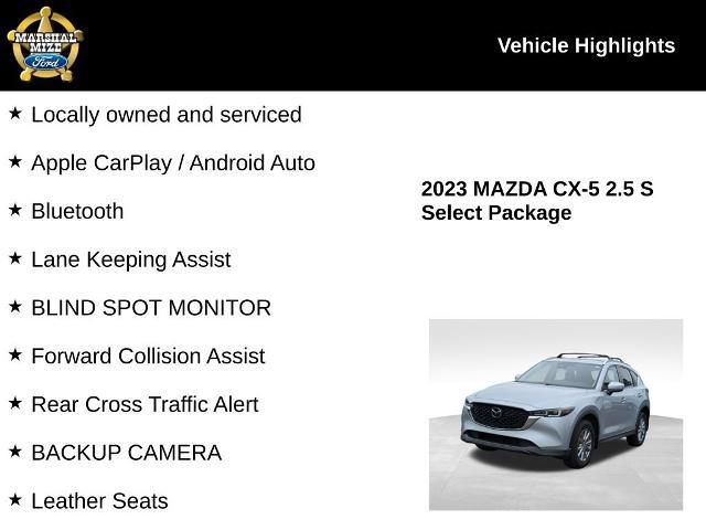 2023 Mazda CX-5 2.5 S Select