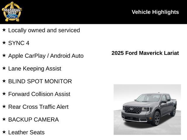 2025 Ford Maverick Lariat