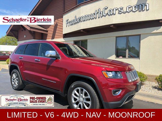2014 Jeep Grand Cherokee Limited for sale in Frankenmuth, MI